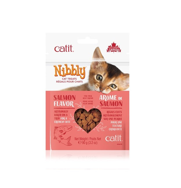 CATIT Nibbly® Snack Salmón 90 g