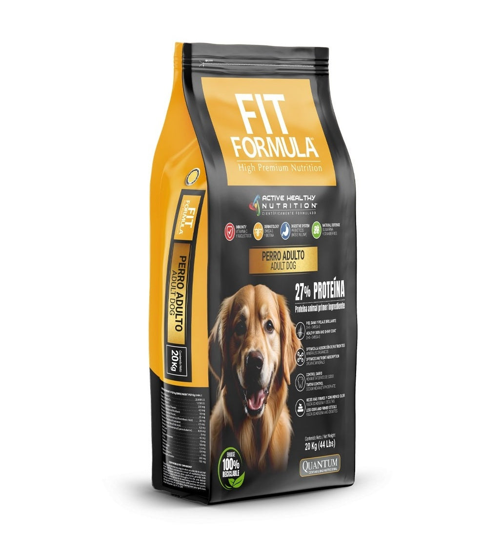 FIT FORMULA® Perro Adulto 20 kg