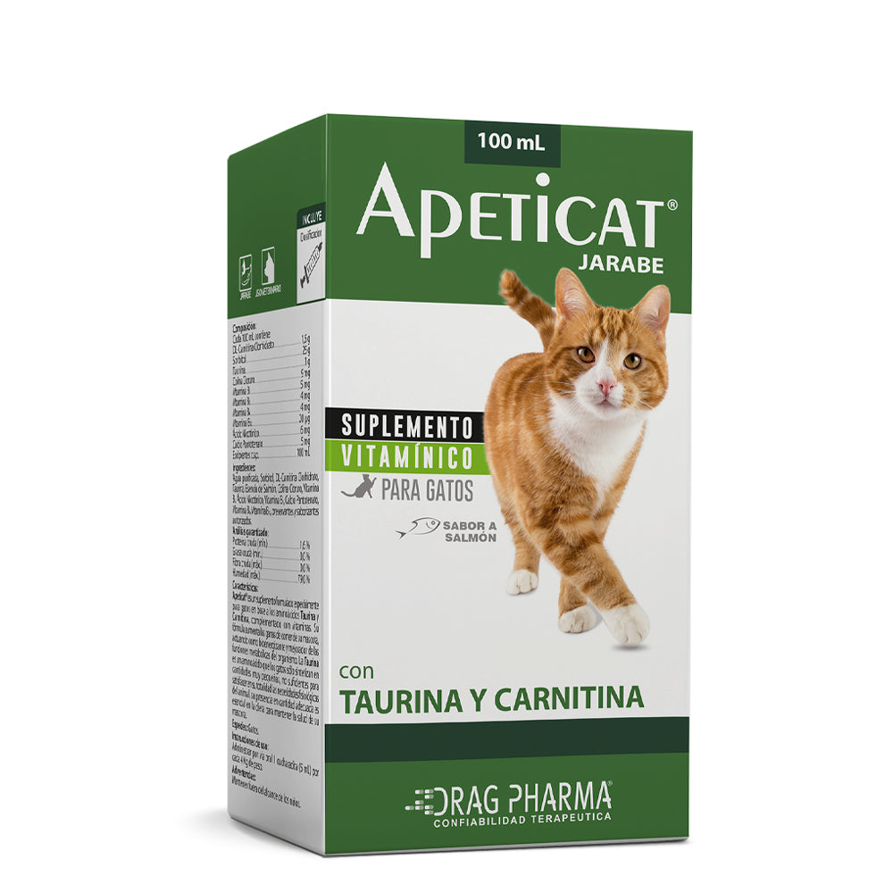 Apeticat® Suplemento vitamínico para gatos 100 ml