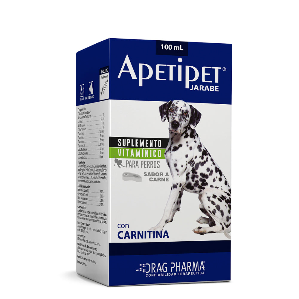 Apetipet® Suplemento vitamínico para perros 100 ml