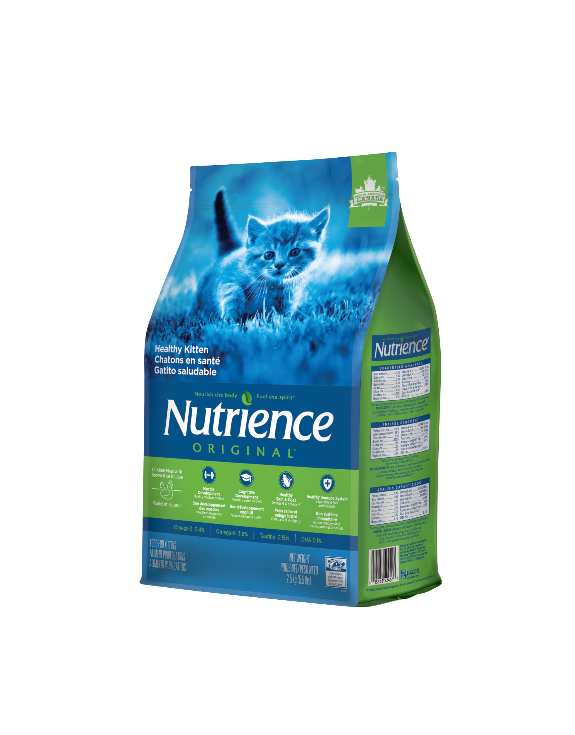 Nutrience® Original Kitten 2,5 Kg