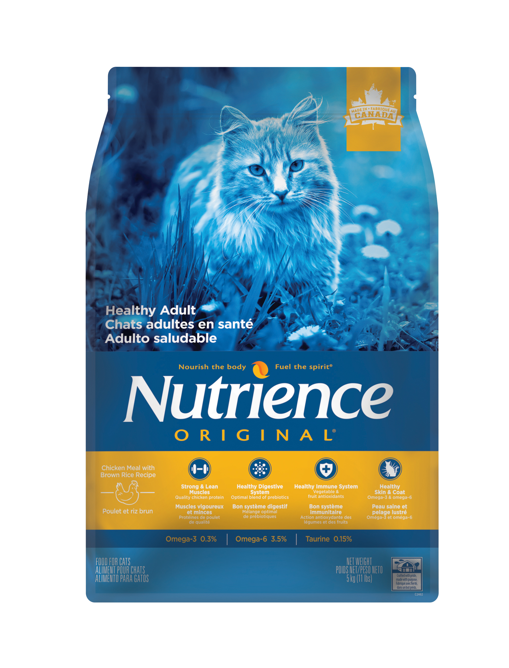 Nutrience® Original Cat Adulto 5 Kg