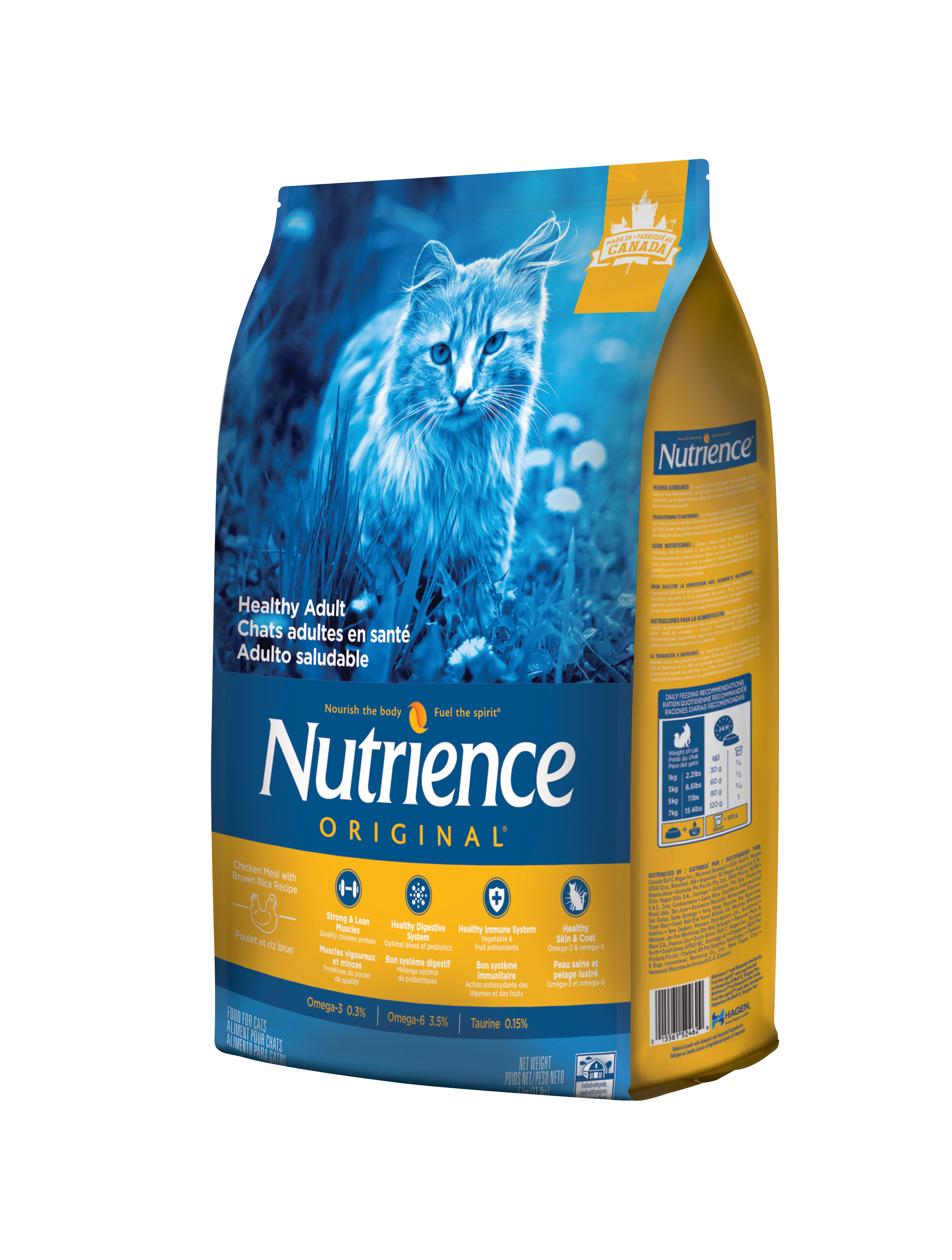 Nutrience® Original Cat Adulto 5 Kg