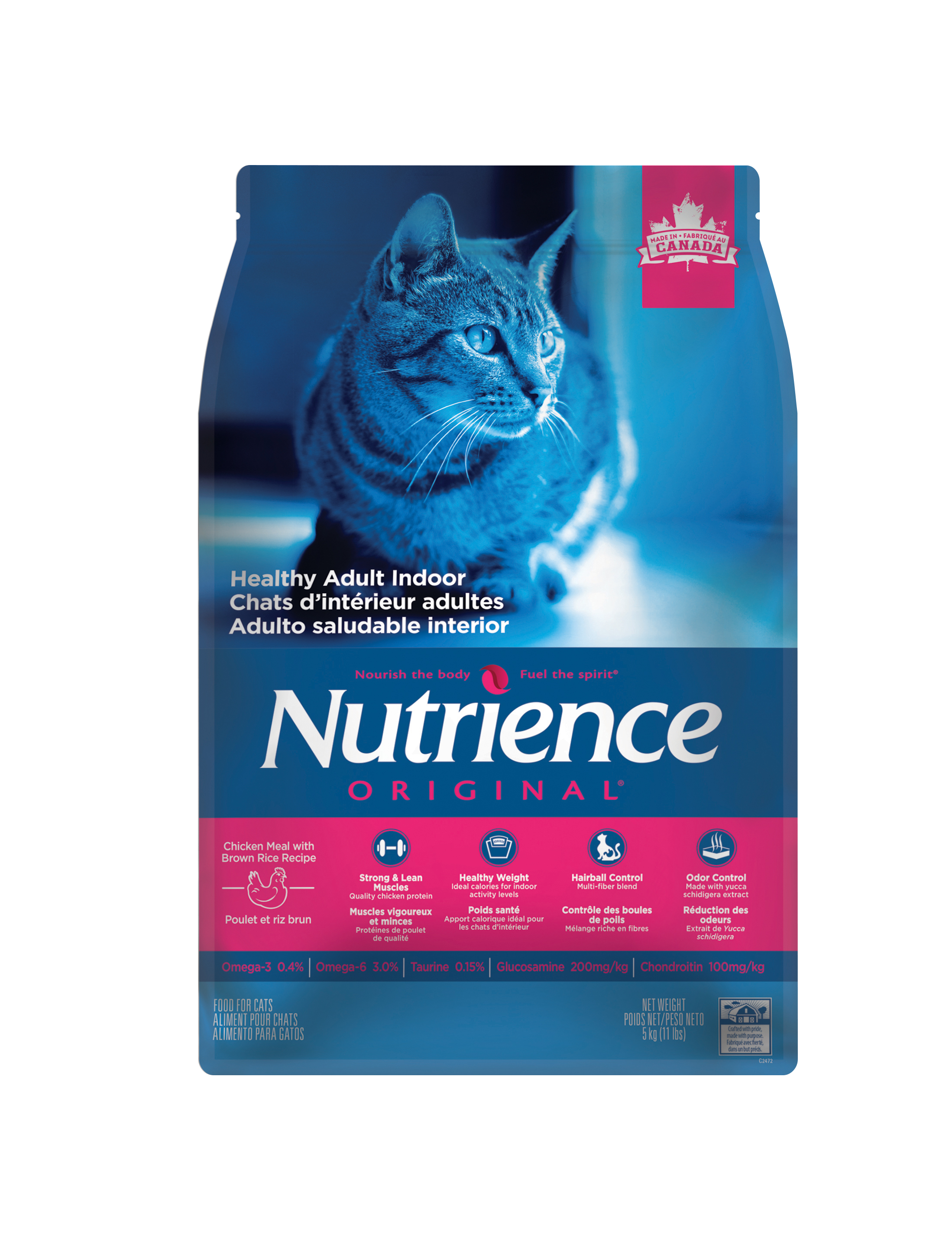 Nutrience Original® Gato Indoor 5 Kg