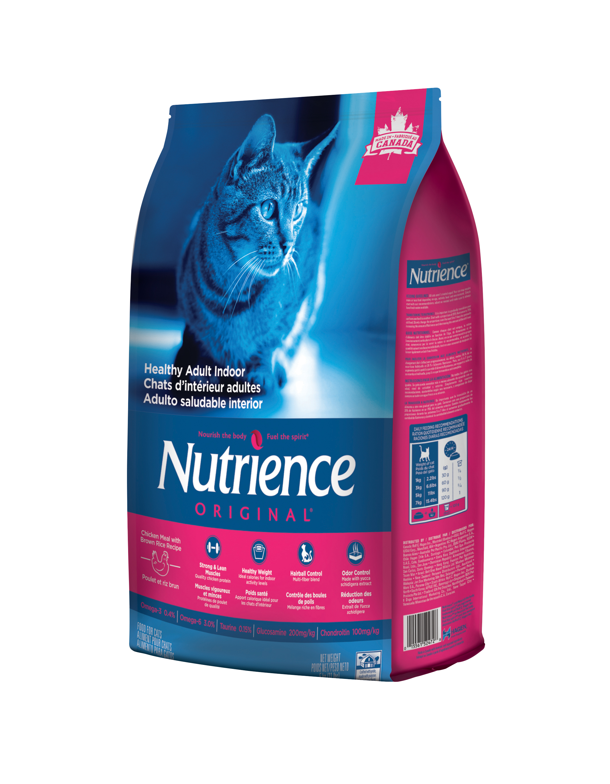 Nutrience Original® Gato Indoor 5 Kg