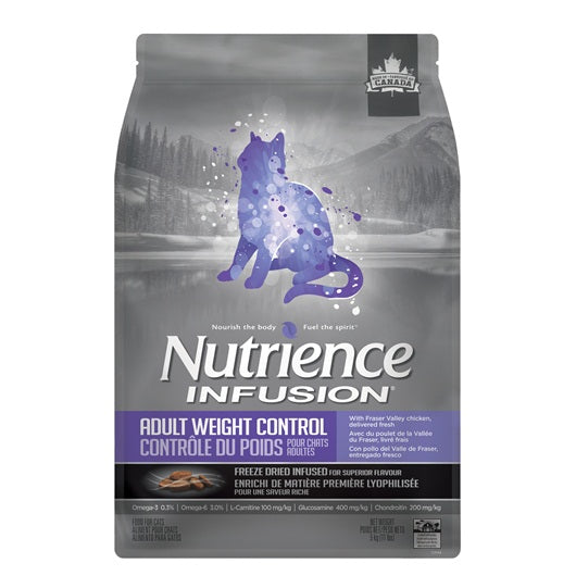 Nutrience Infusion® Gato Control Peso 5 Kg