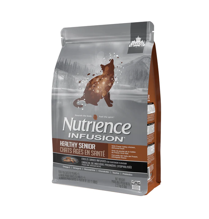 Nutrience Infusion® Gato Senior 5 Kg