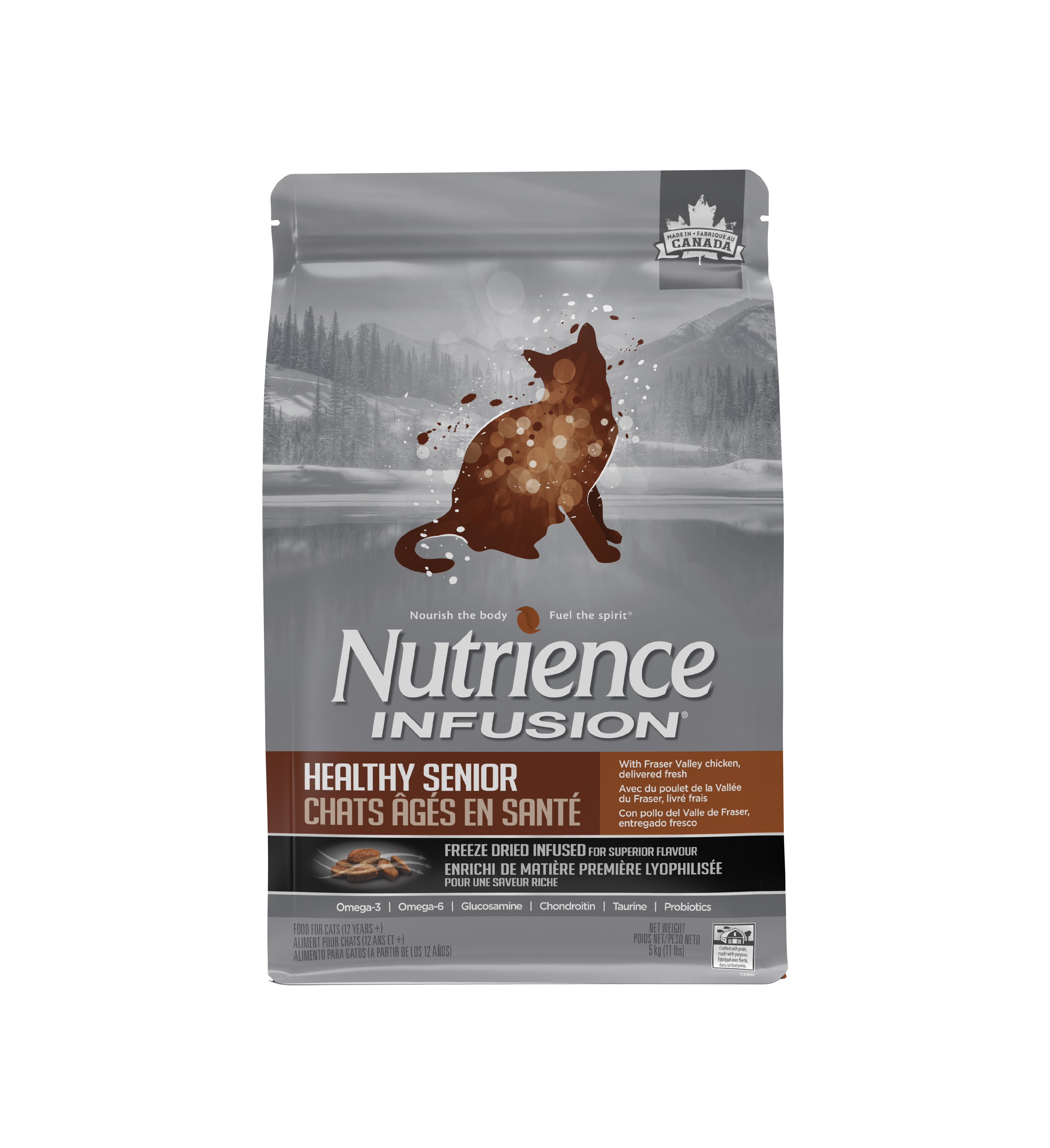 Nutrience Infusion® Gato Senior 5 Kg