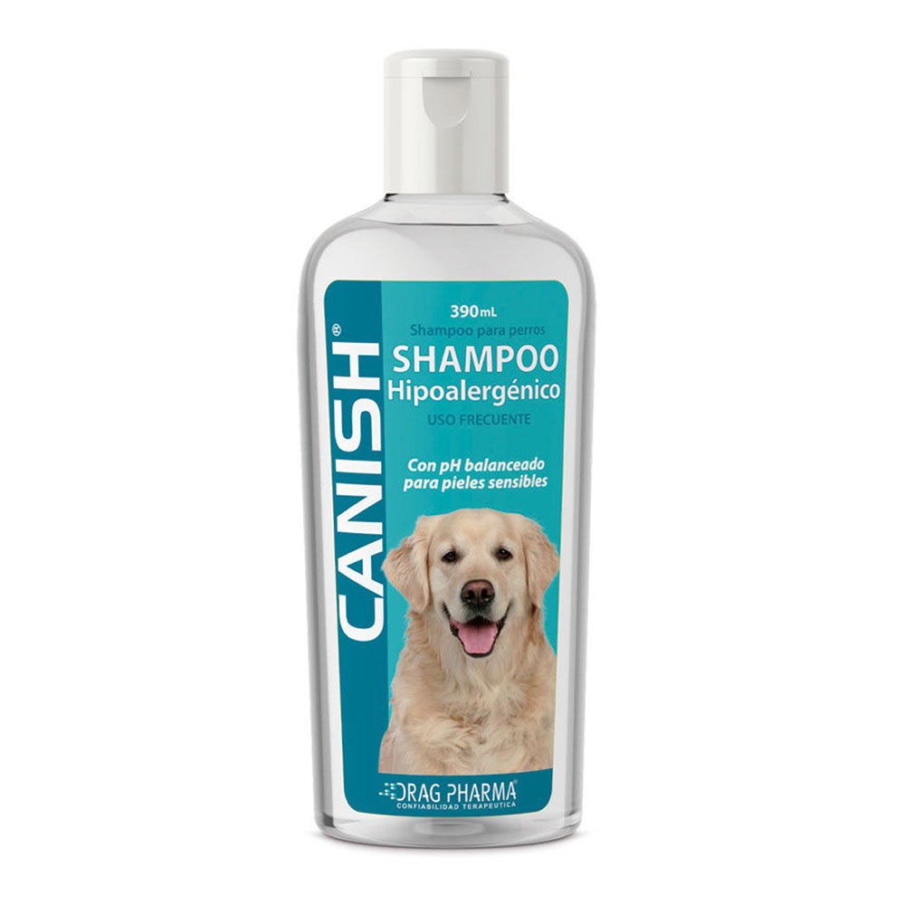 CANISH® Shampoo Hipoalergénico 390 ml