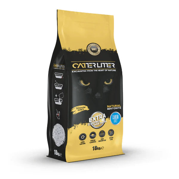 CatterLitter® Arena Sanitaria con Carbón Activado 18 kg