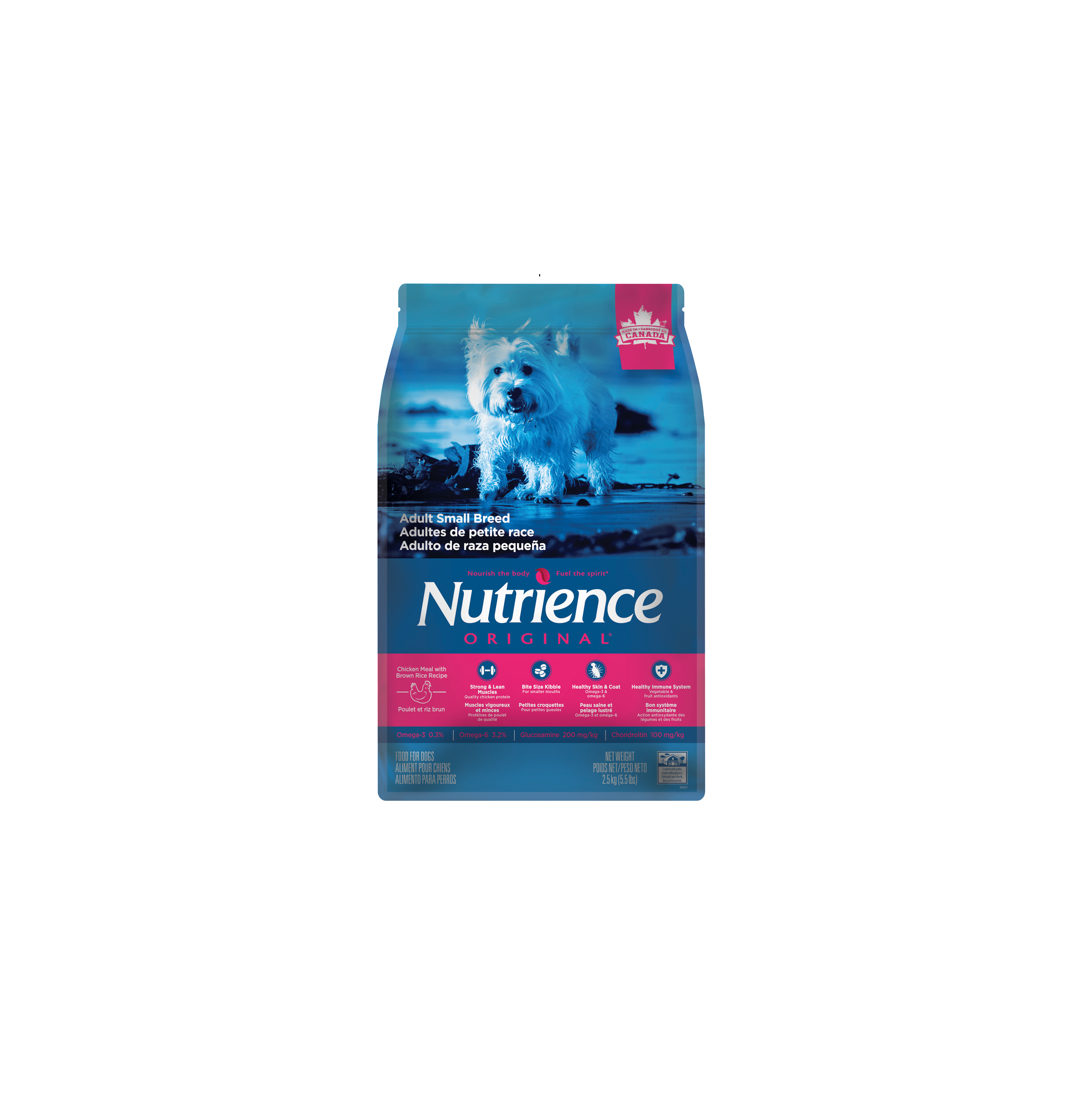 Nutrience® Original Dog Adulto Small 2,5 Kg