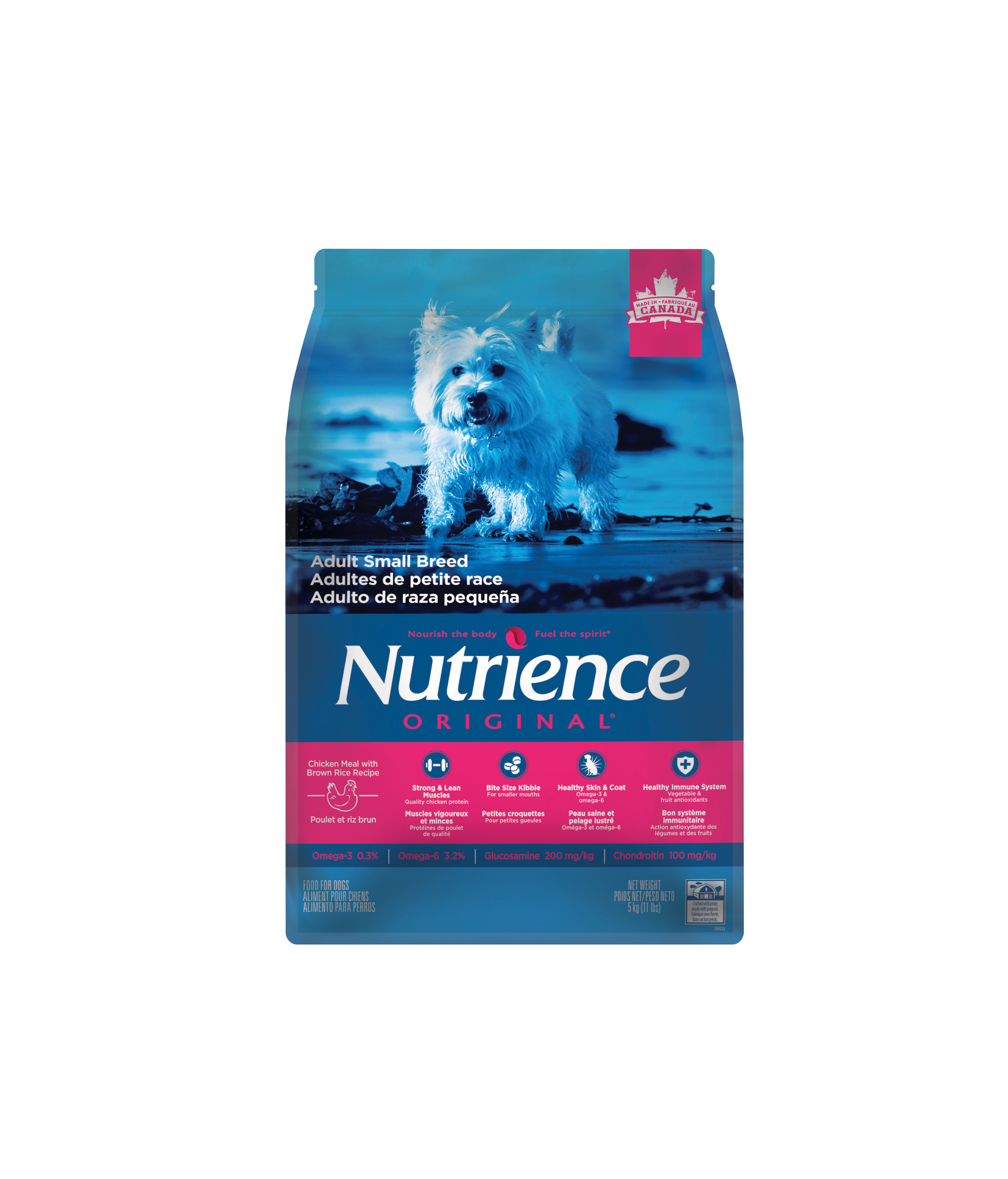 Nutrience® Original Dog Adulto Small 5 Kg