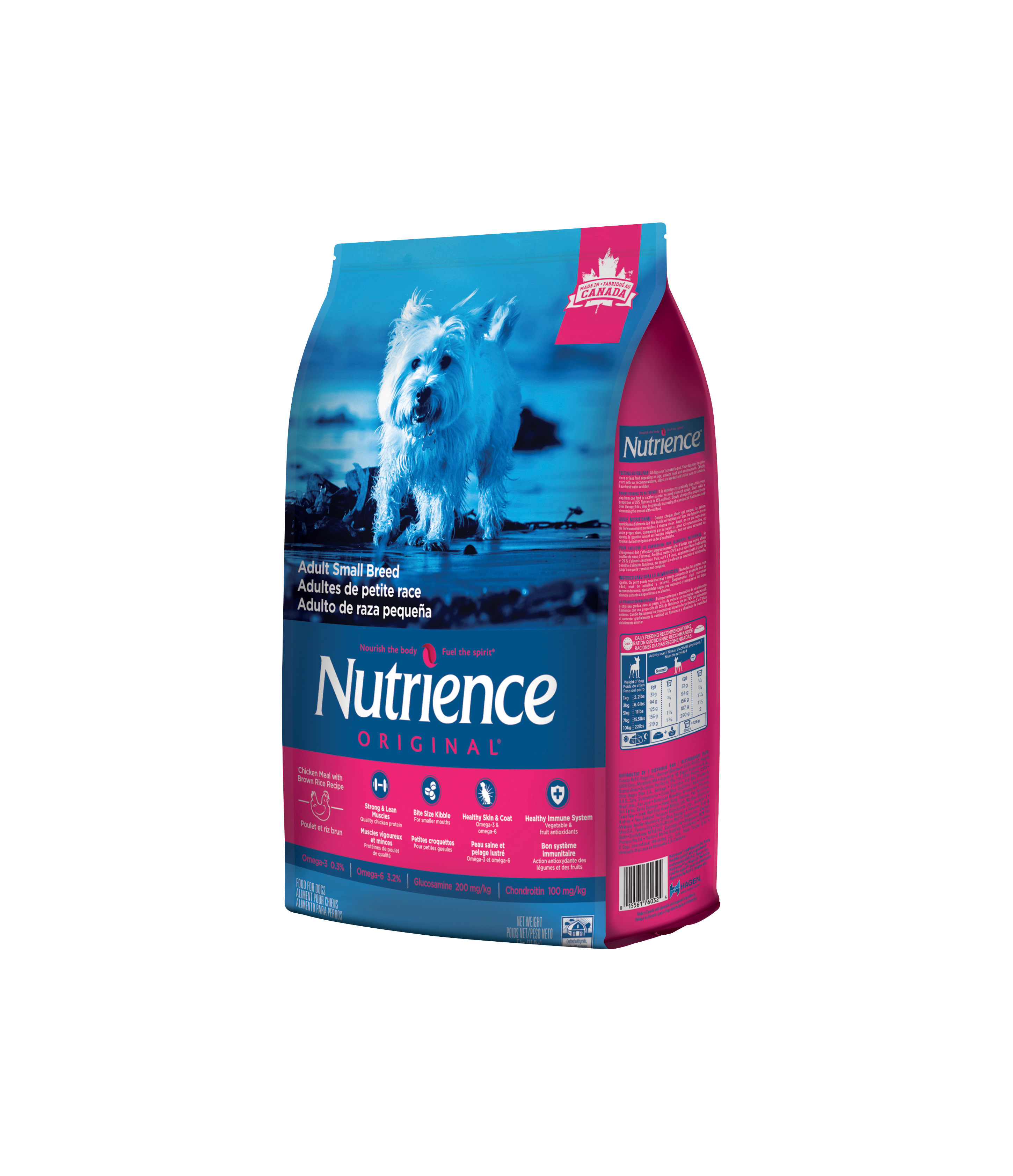 Nutrience® Original Dog Adulto Small 5 Kg