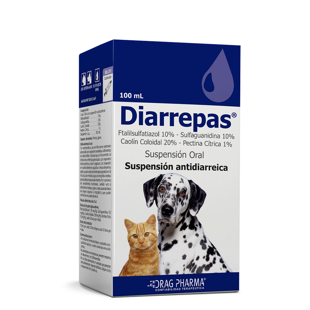 Diarrepas® Suspensión oral 100 ml