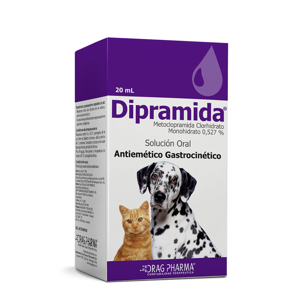 Dipramida® Solución oral 20 ml