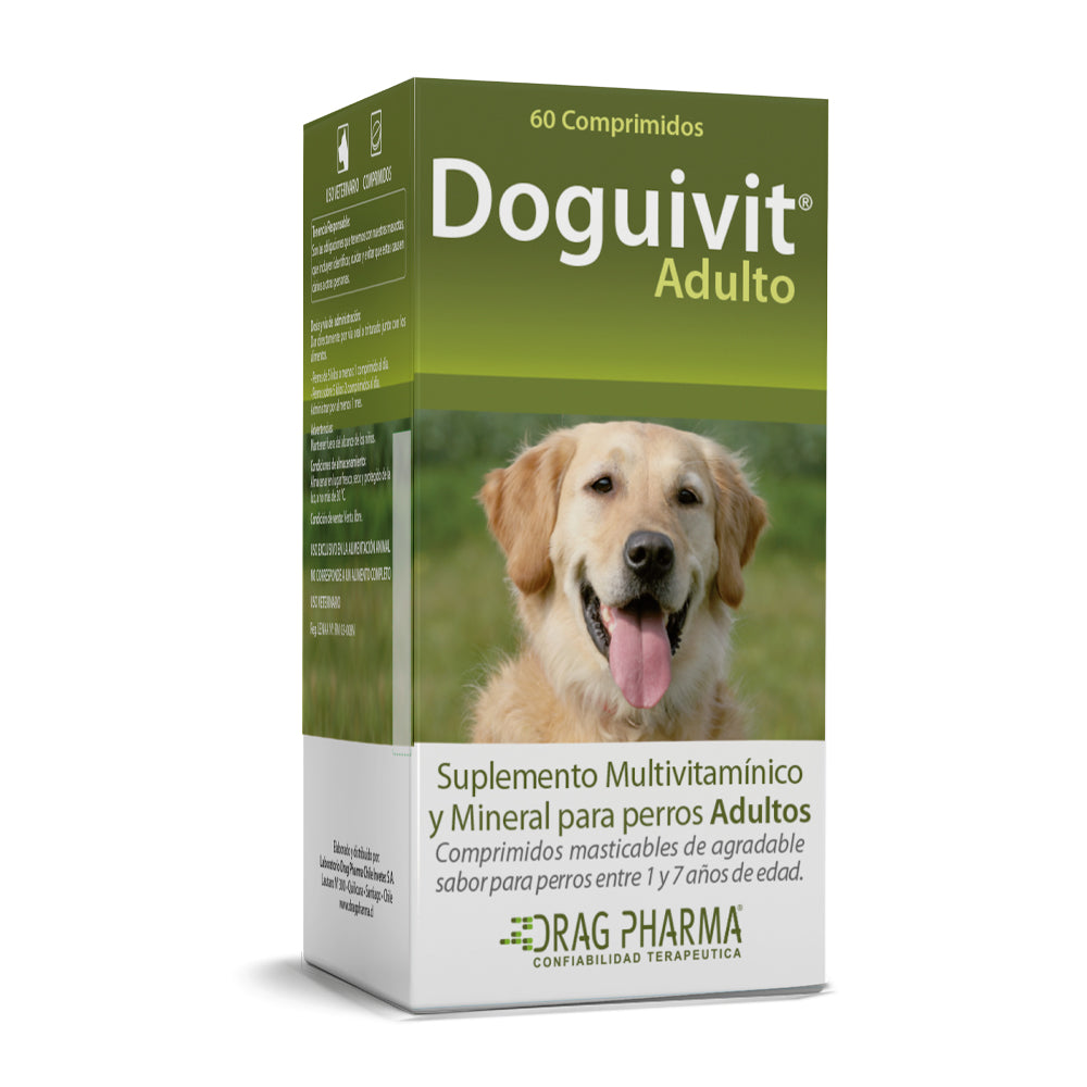 Doguivit® Adulto  Multivitamínico 60 comprimidos