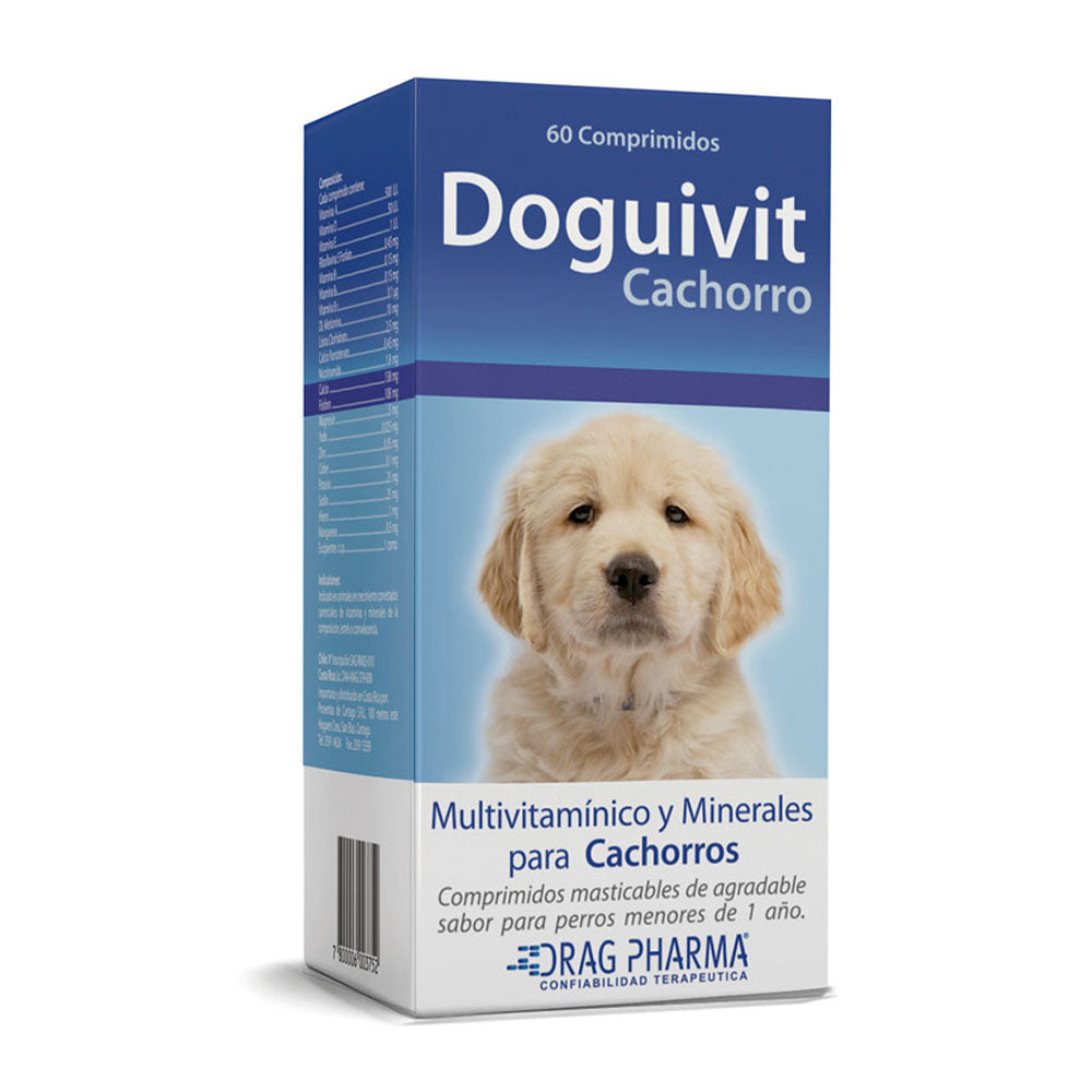 Doguivit® Cachorro Multivitamínico 60 comprimidos