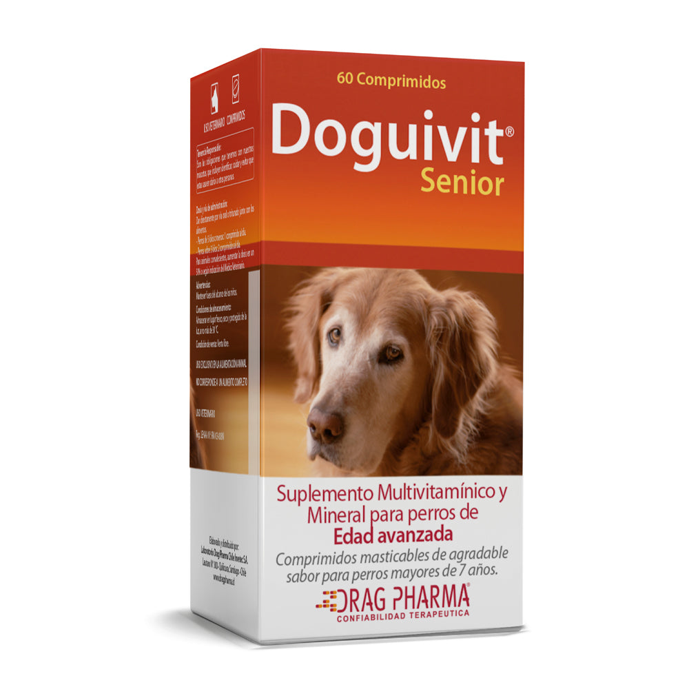 Doguivit® Senior Multivitamínico 60 comprimidos