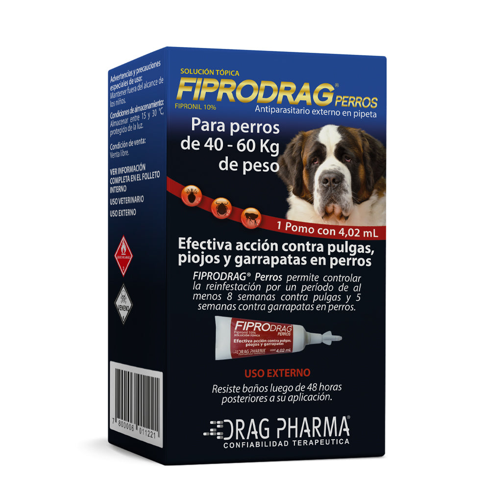 FIPRODRAG® Perros más de 40 Kg