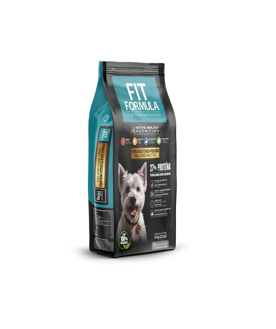 FIT FORMULA® Perro Adulto Raza Pequeña 10 kg