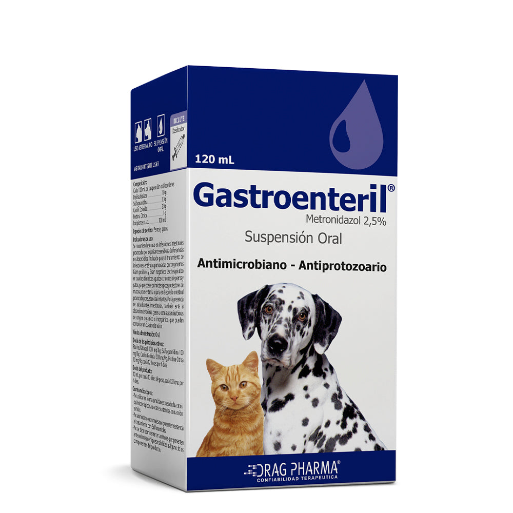 Gastroenteril® Suspensión oral 120 ml