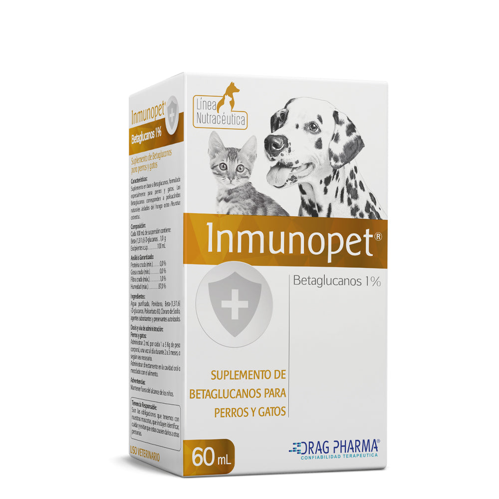 Inmunopet® Suplemento para perros y gatos 60 ml