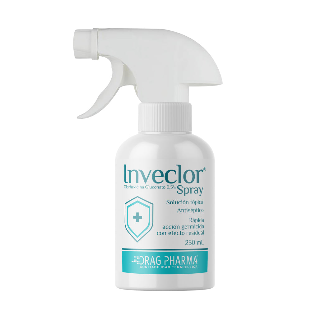 Inveclor ® Spray Antiséptico solución tópica 250 ml