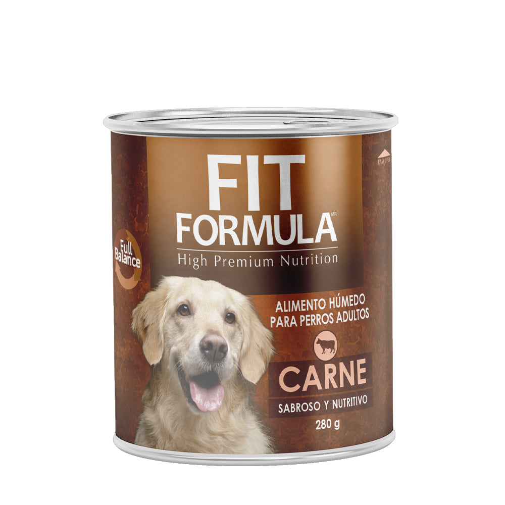Fit Formula Lata Perro Carne 280 g