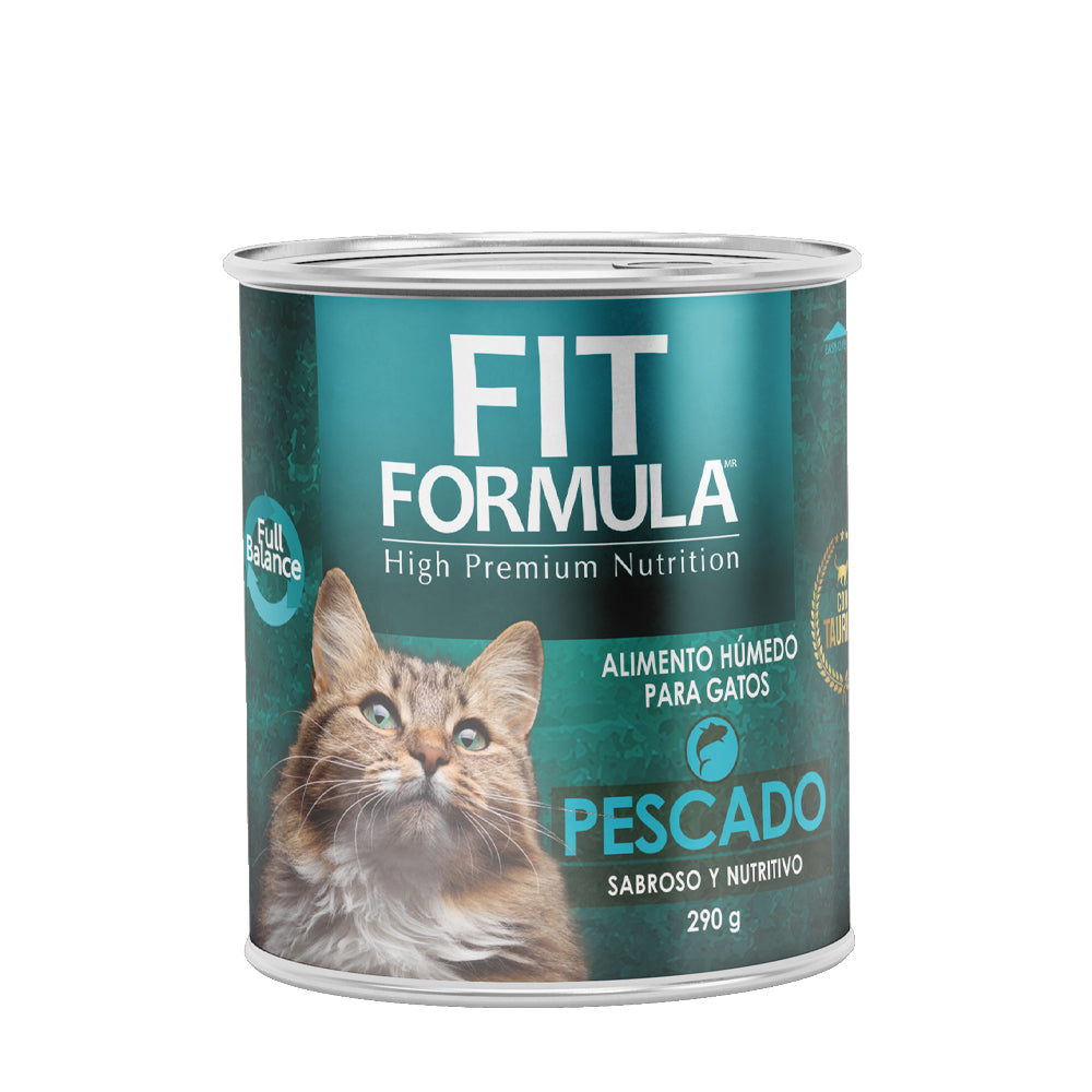 Fit Formula Lata Gato Pescado 290 g
