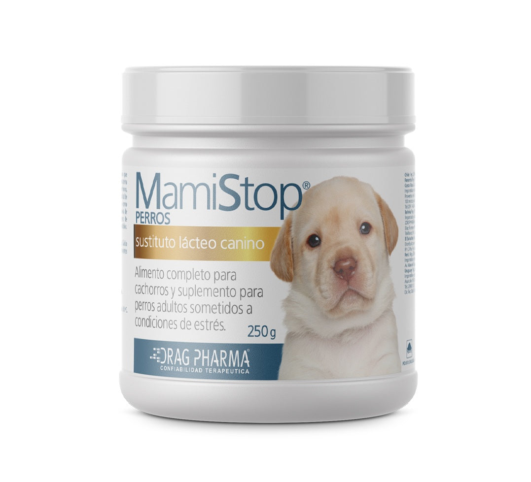 Mamistop® Perros - Sustituto lácteo canino 250 g