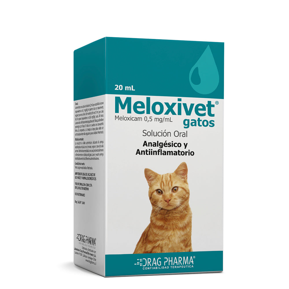 Meloxivet® Gatos 20 ml
