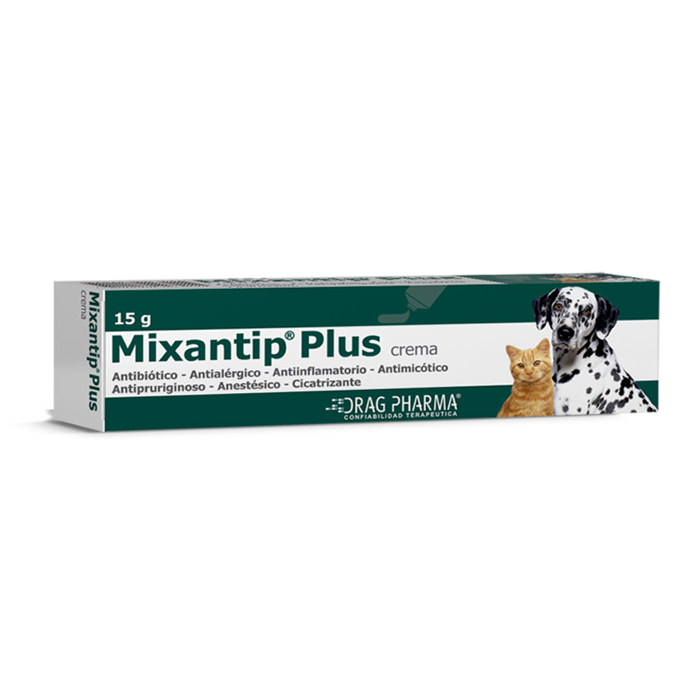 Mixantip® Plus Crema 15 g
