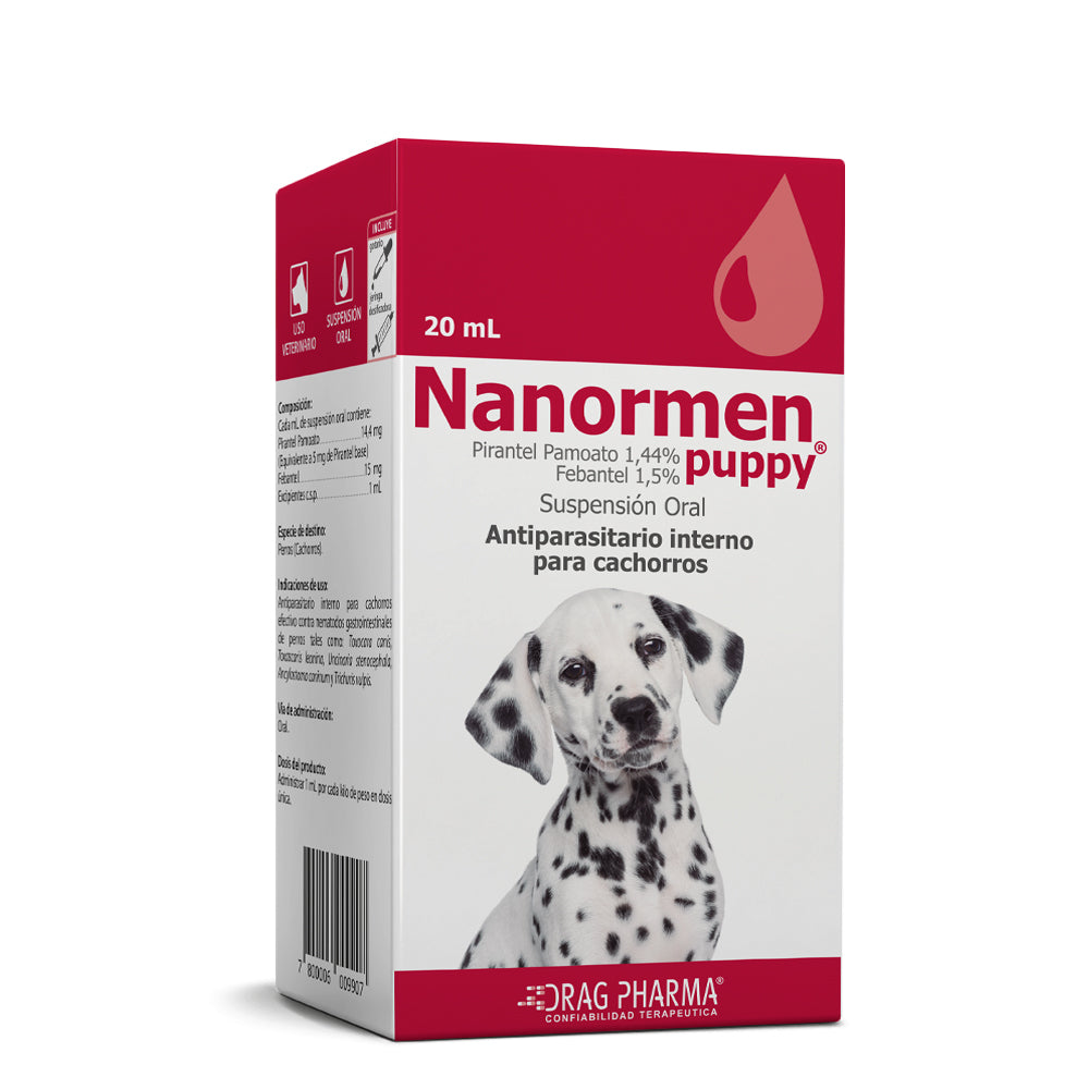 Nanormen® Puppy 20 ml