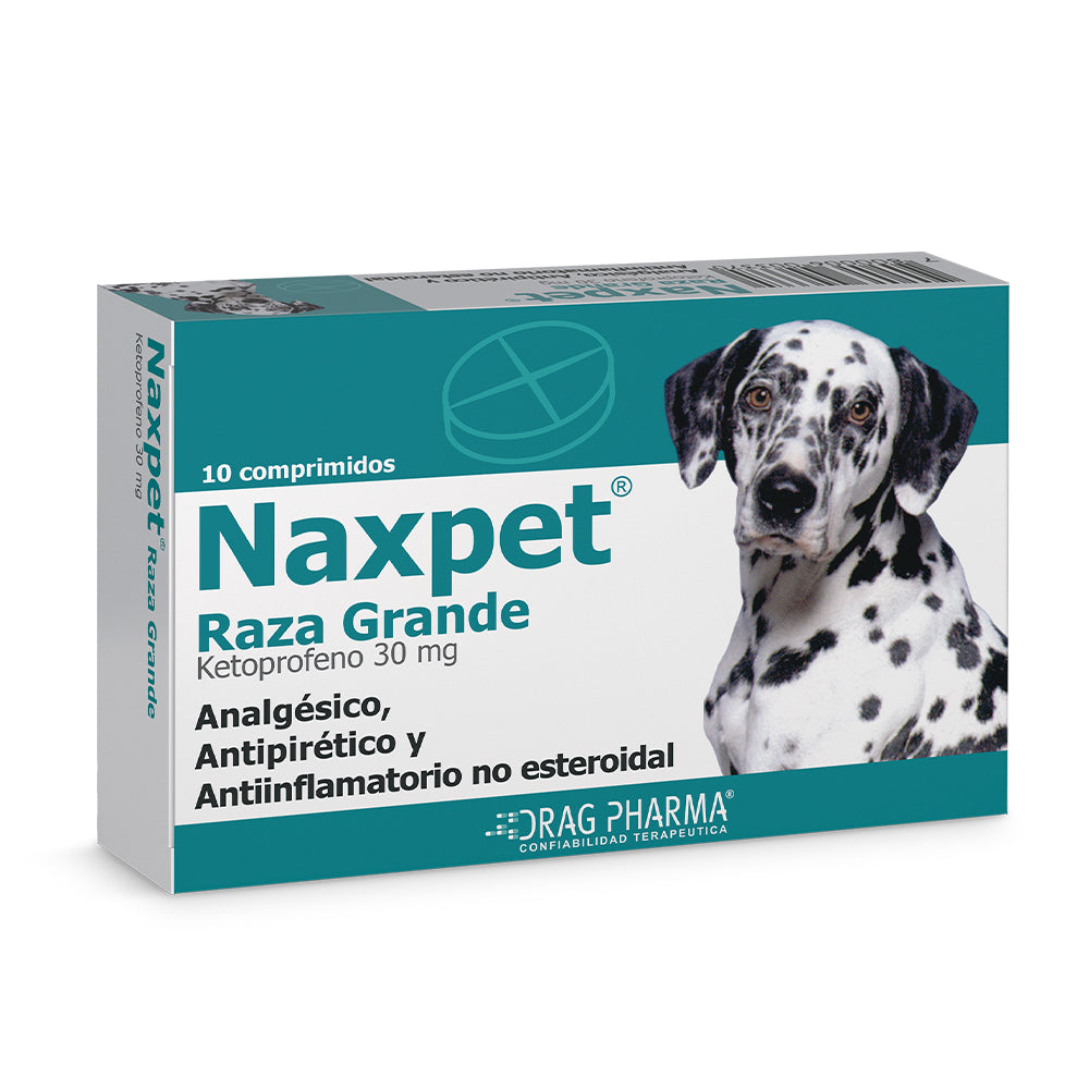 Naxpet® Raza Grande 10 comprimidos