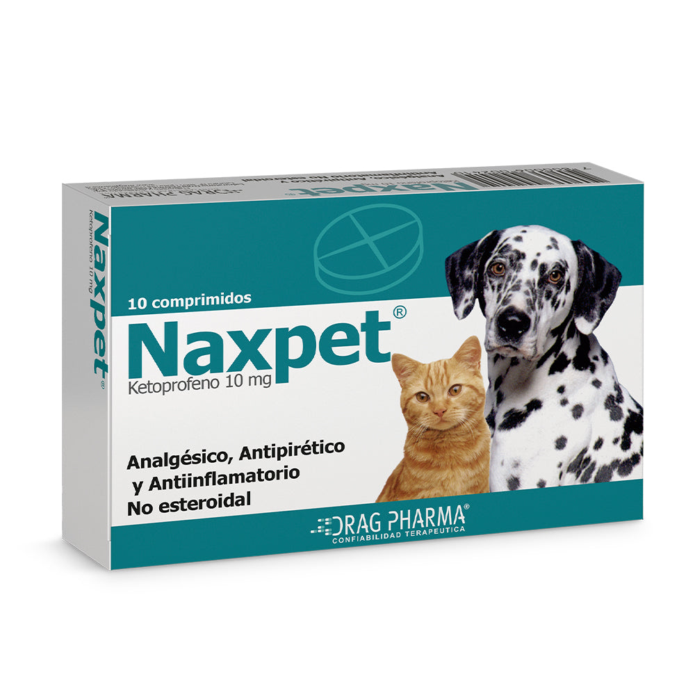 Naxpet® 10 Comprimidos