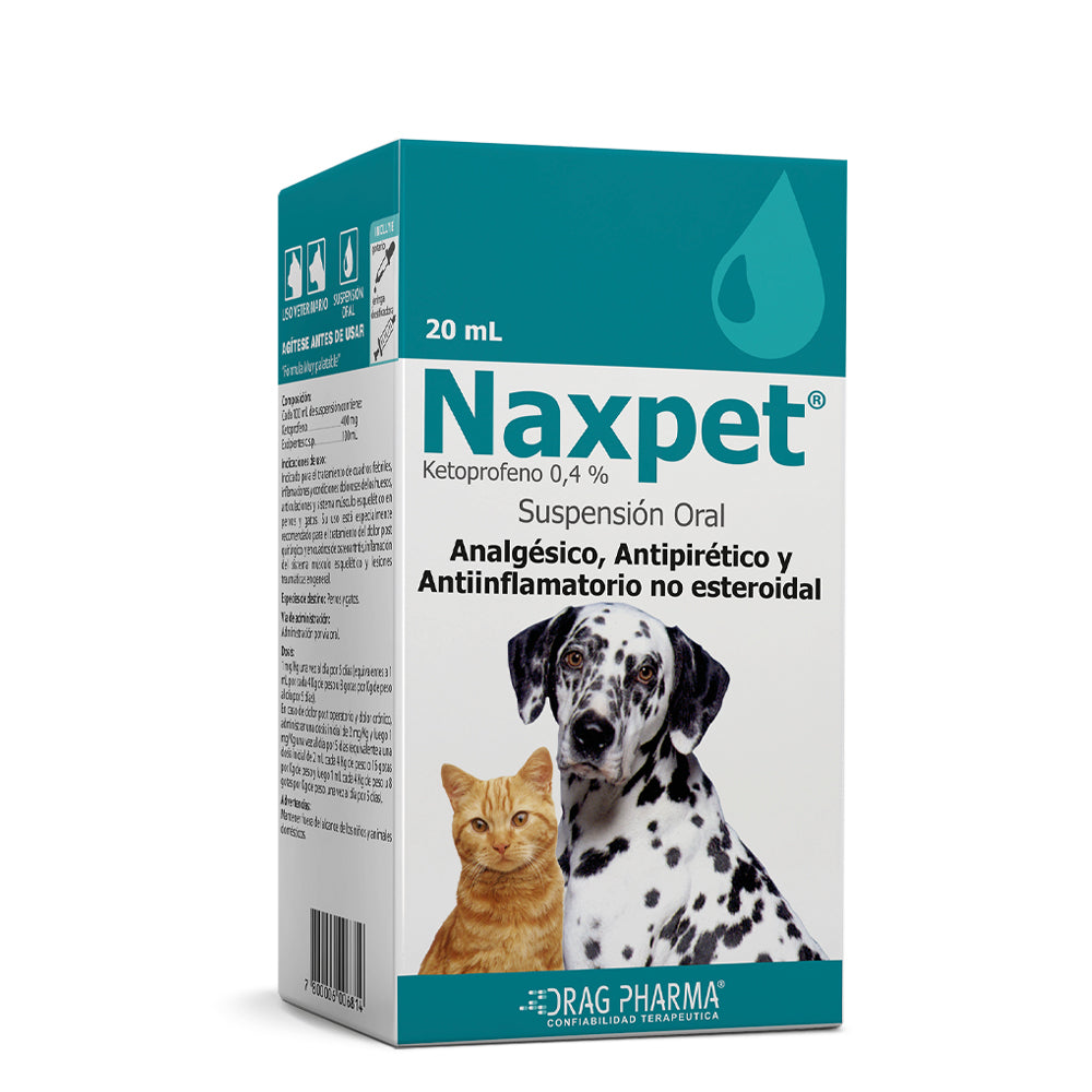 Naxpet® Suspensión Oral 20 ml