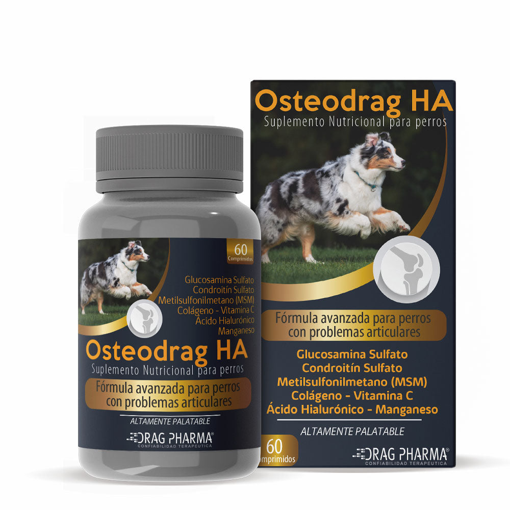 Osteodrag HA® Suplemento nutricional 60 comprimidos