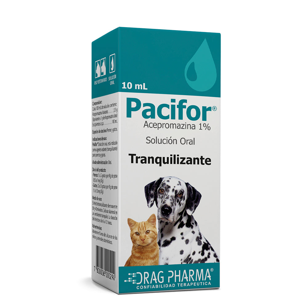 Pacifor® Solución Oral 10 ml