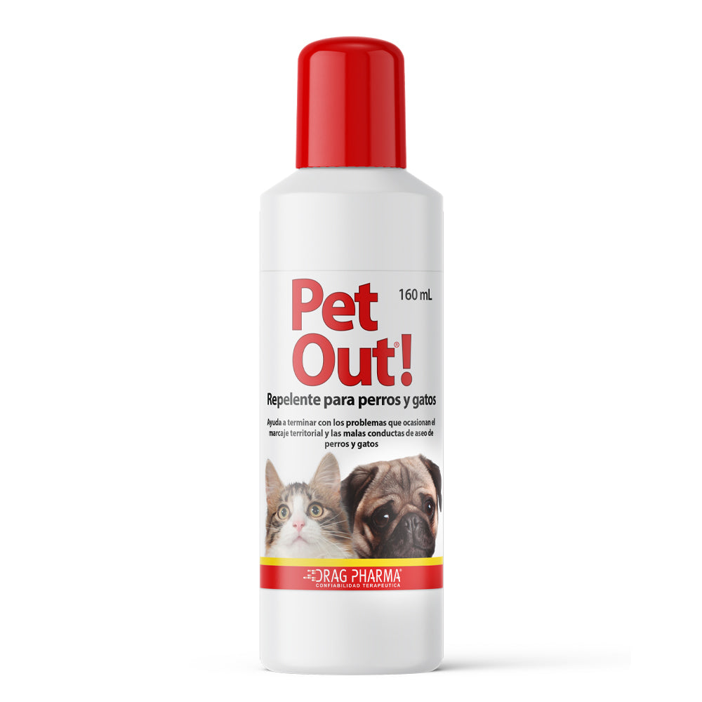 Pet Out® Spray Antimarcaje para Perros y Gatos 160 ml