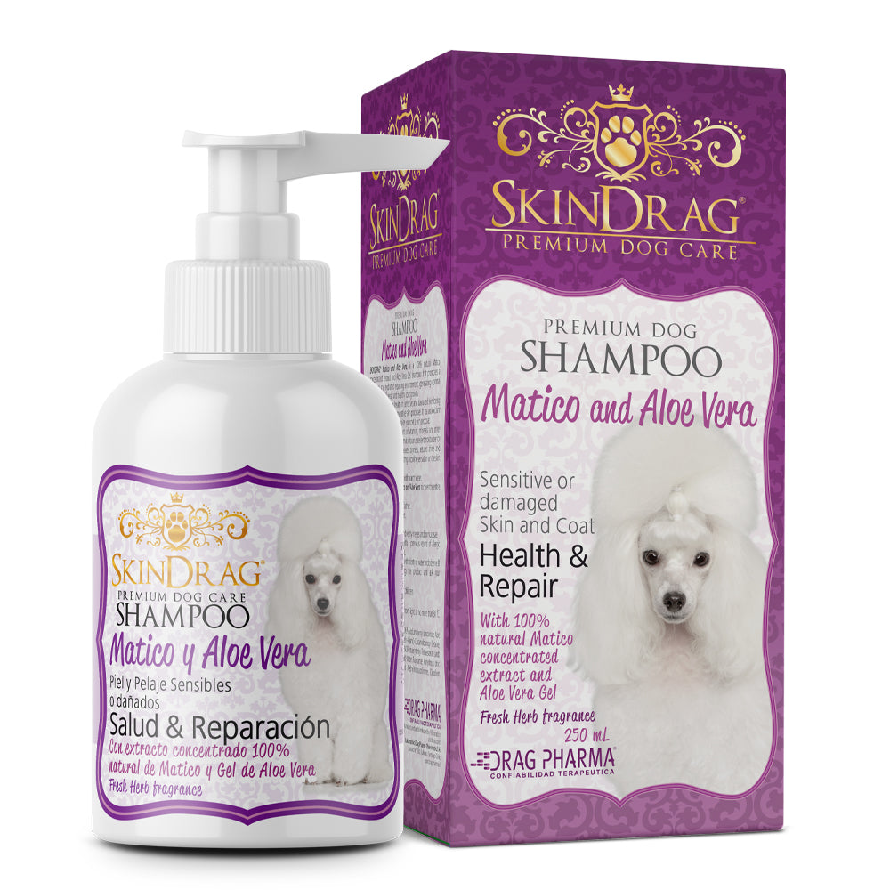 Skindrag® Shampoo Matico y Aloe Vera 250 ml