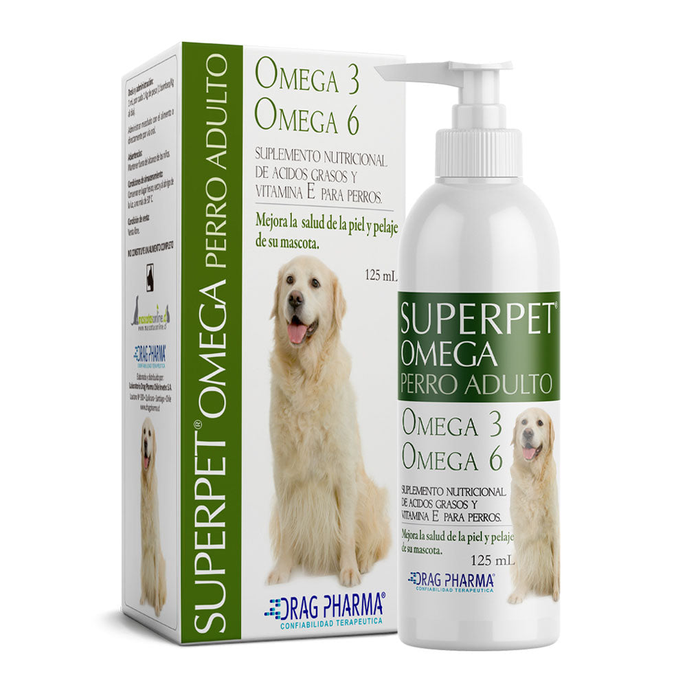Superpet® Omega Perro Adulto 125 ml