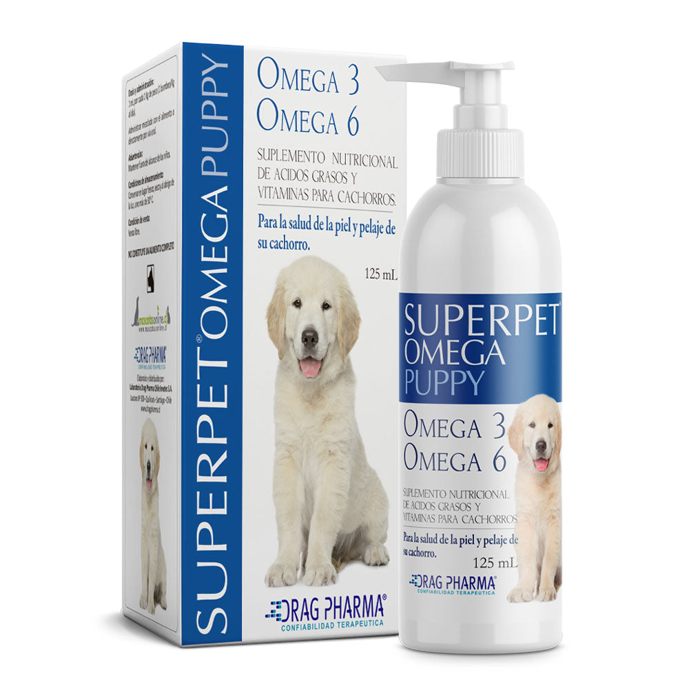 Superpet® Omega Puppy 125 ml