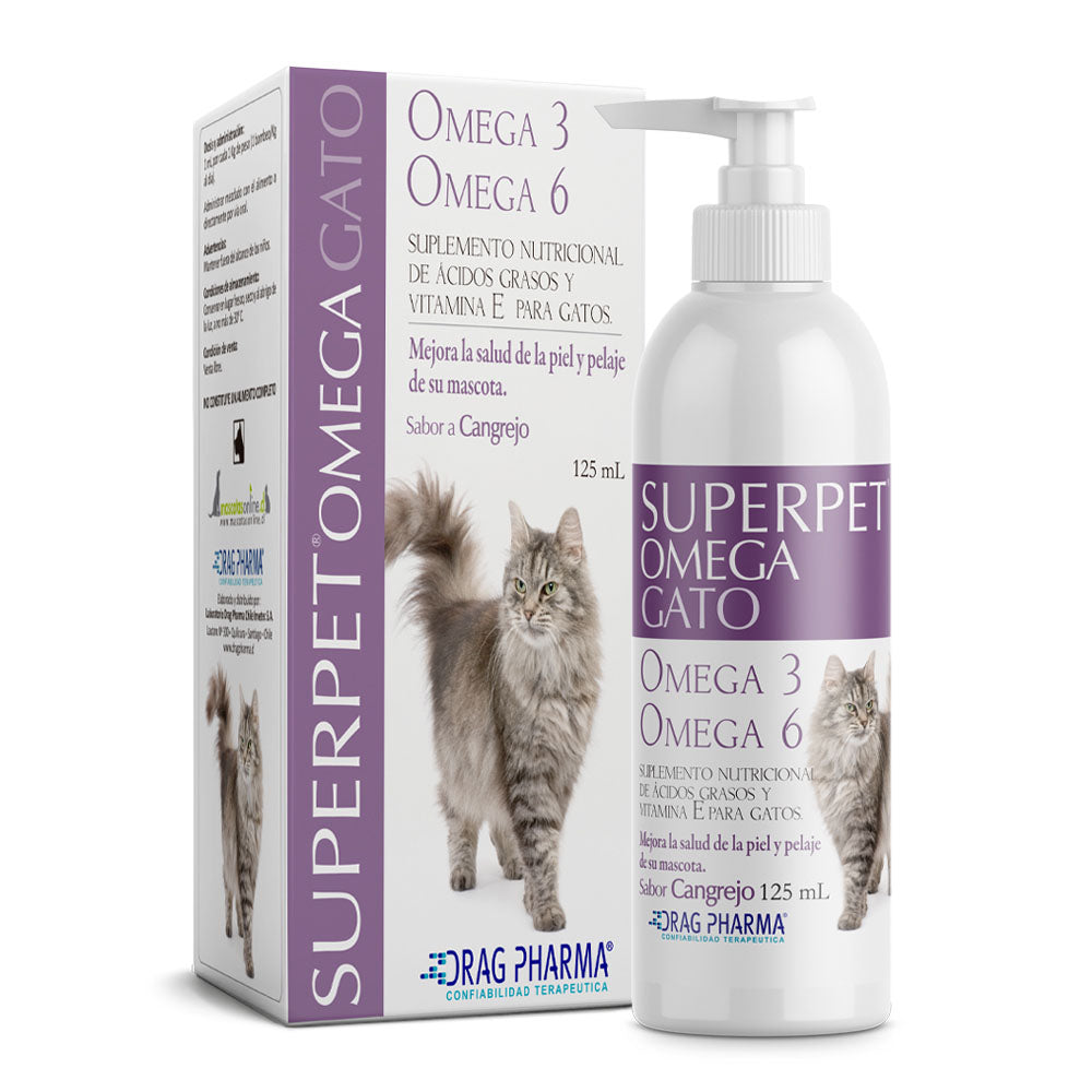 Superpet® Omega Gato 125 ml