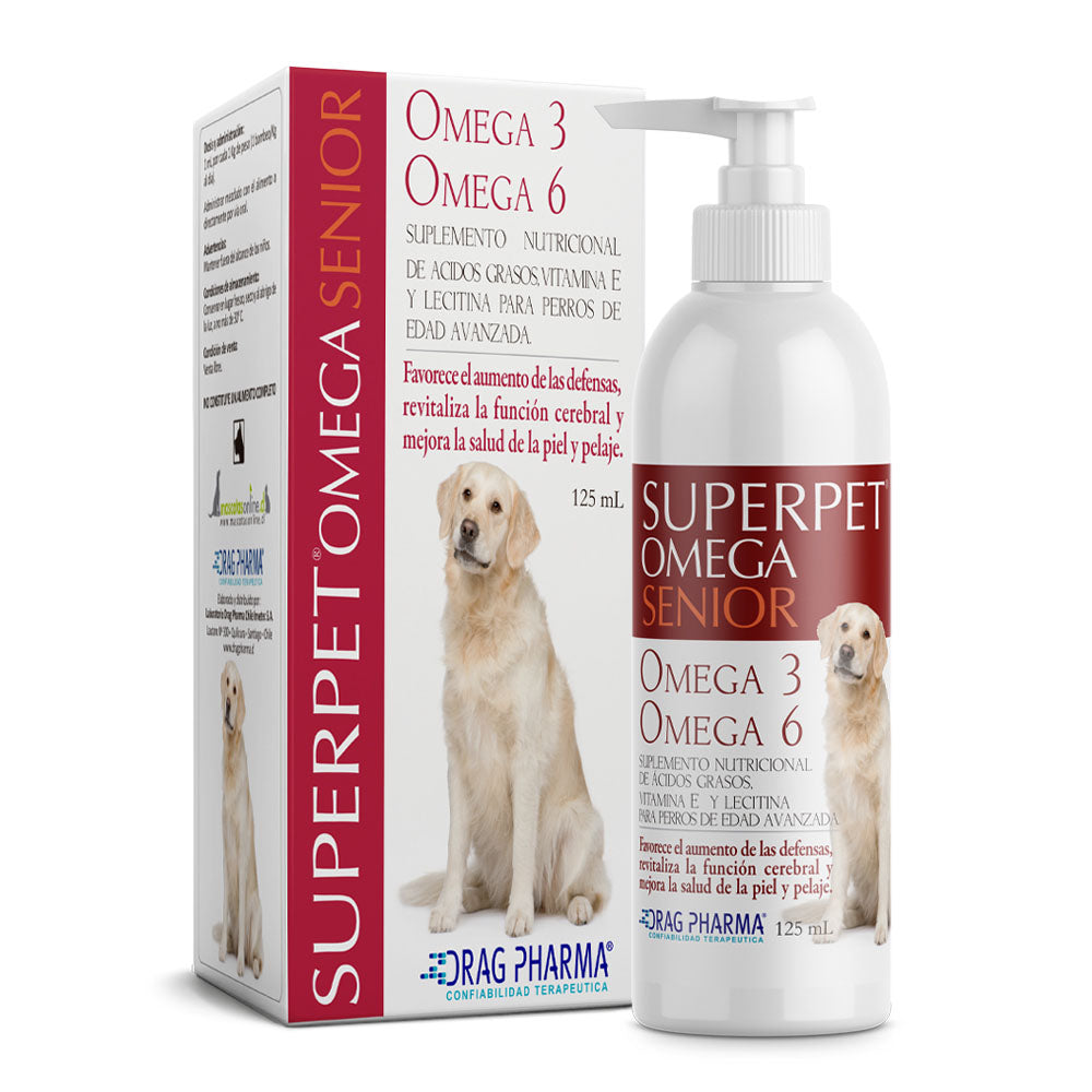 Superpet® Omega Senior 125 ml