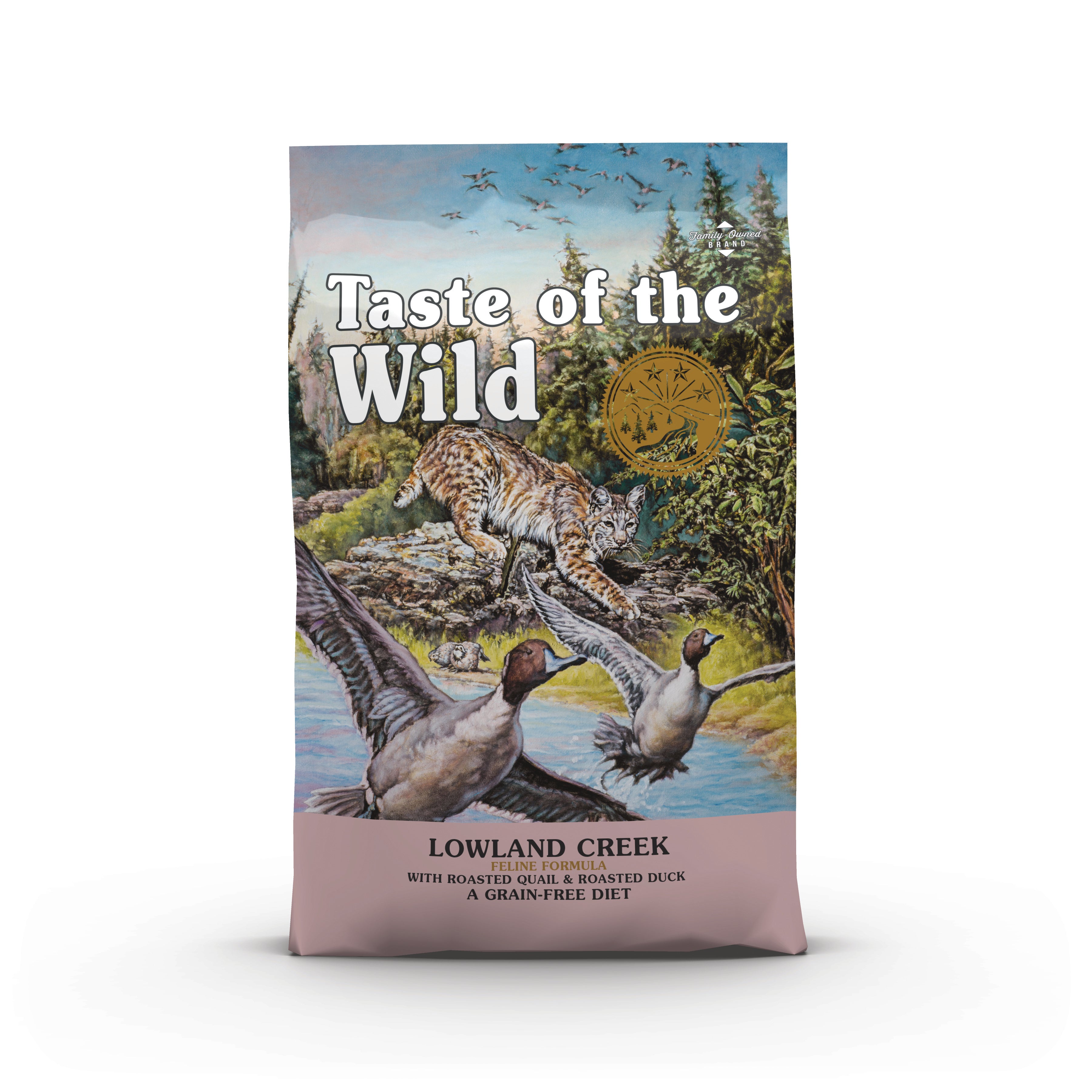 Taste Of The Wild® Lowland Creek – Gatos • 6,6 Kg