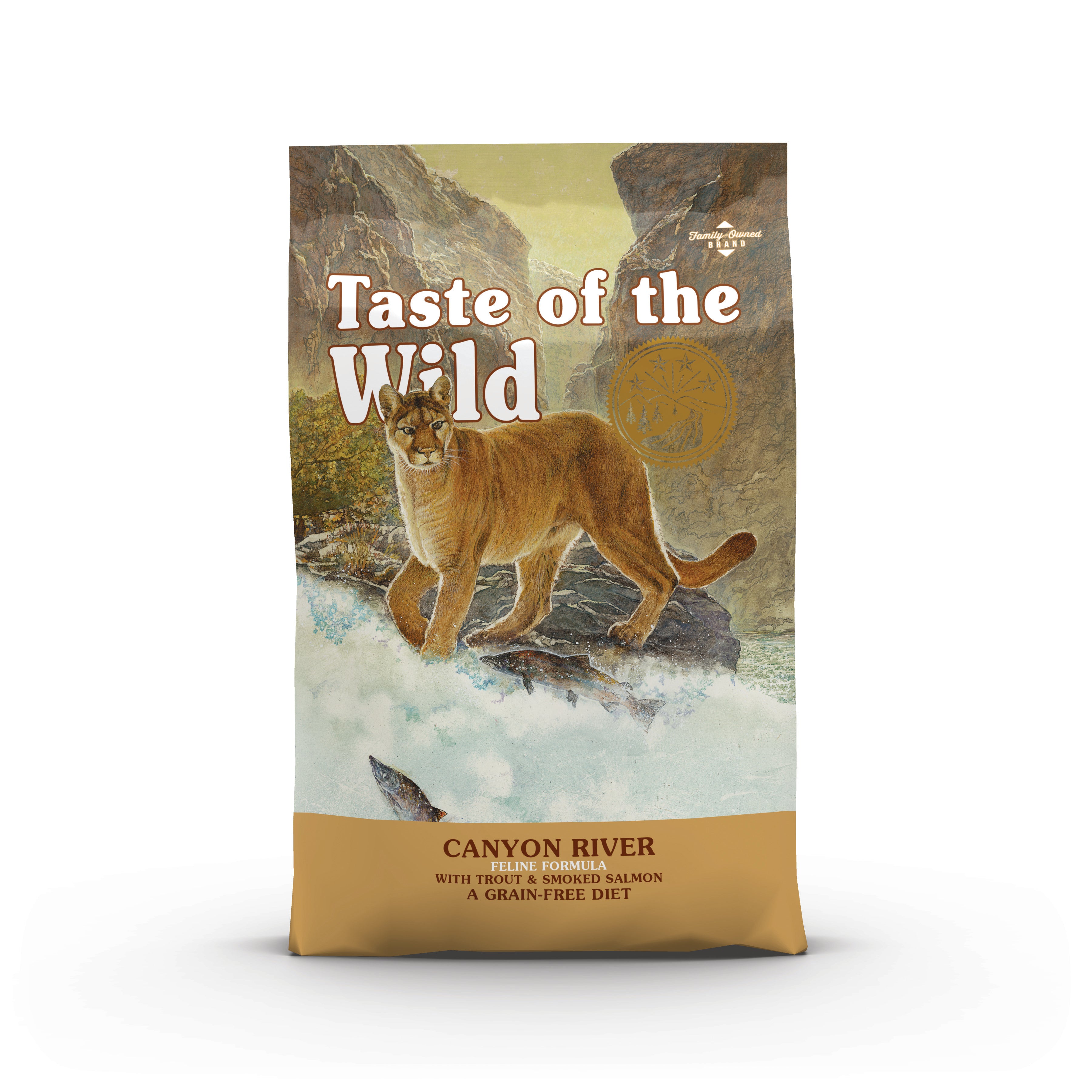 Taste Of The Wild® Canyon River – Gatos • 6,6 Kg