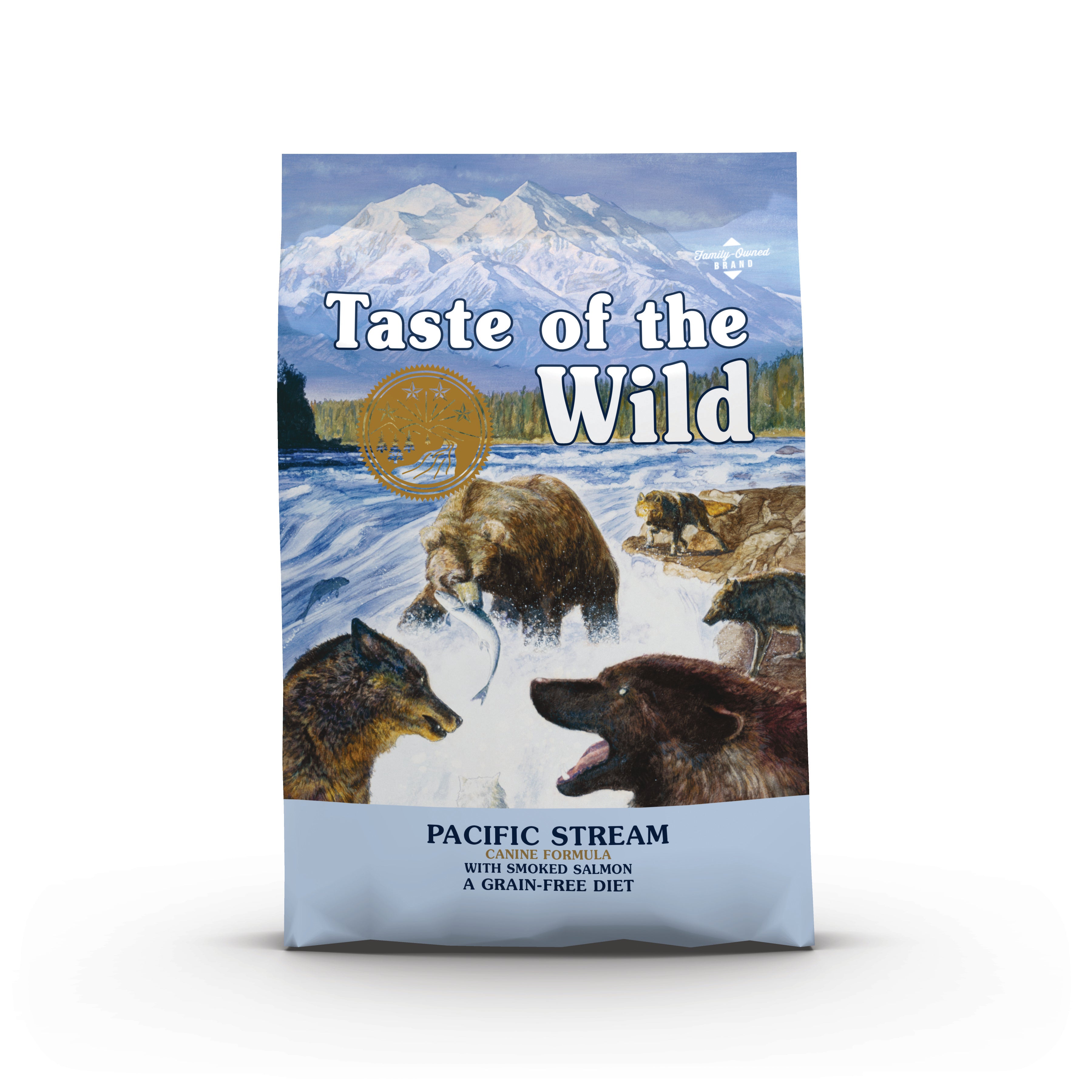 Taste Of The Wild® Pacific Stream Adulto – Salmón • 12,2 Kg