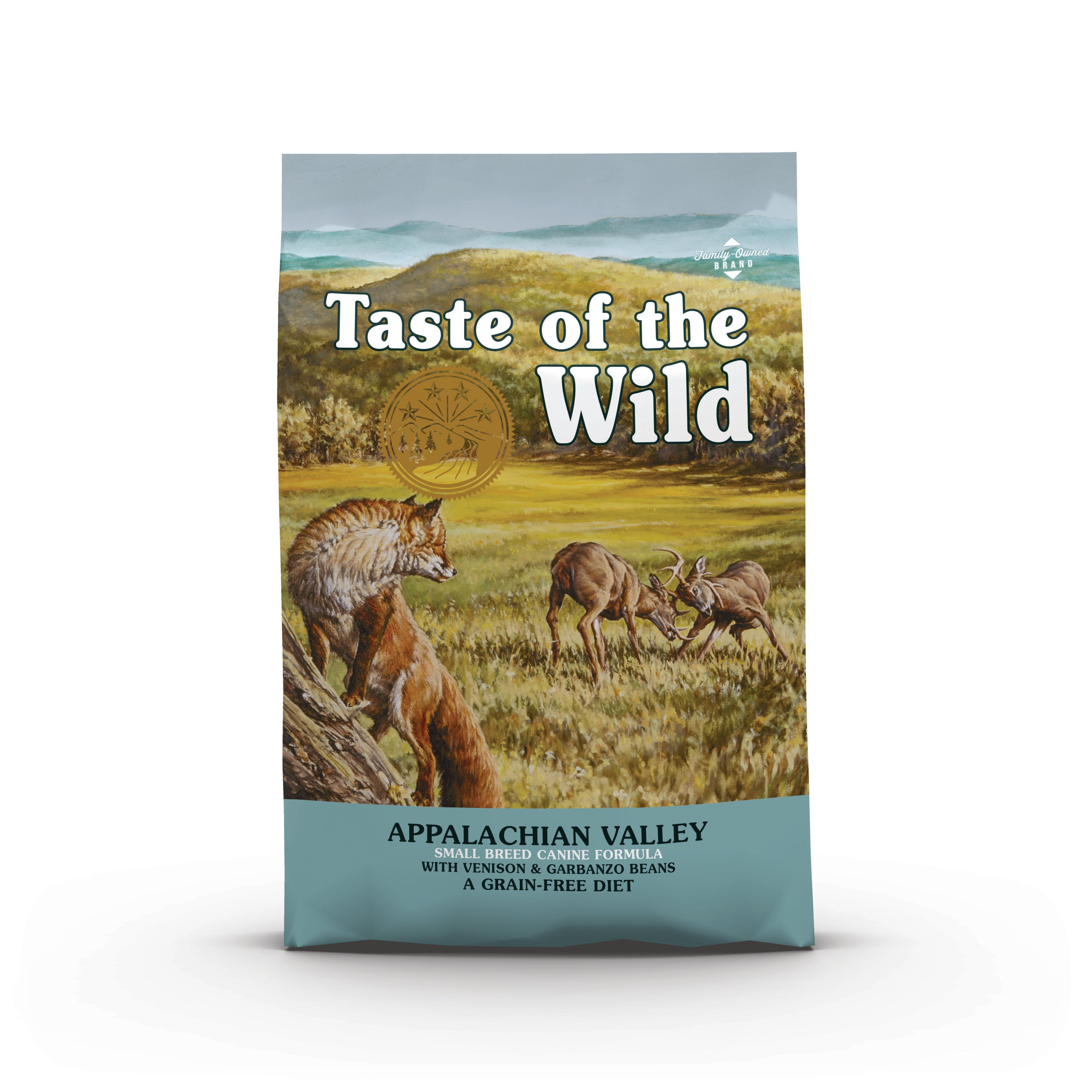 Taste Of The Wild® Appalachian Valley – Razas Pequeñas • 5,6 Kg