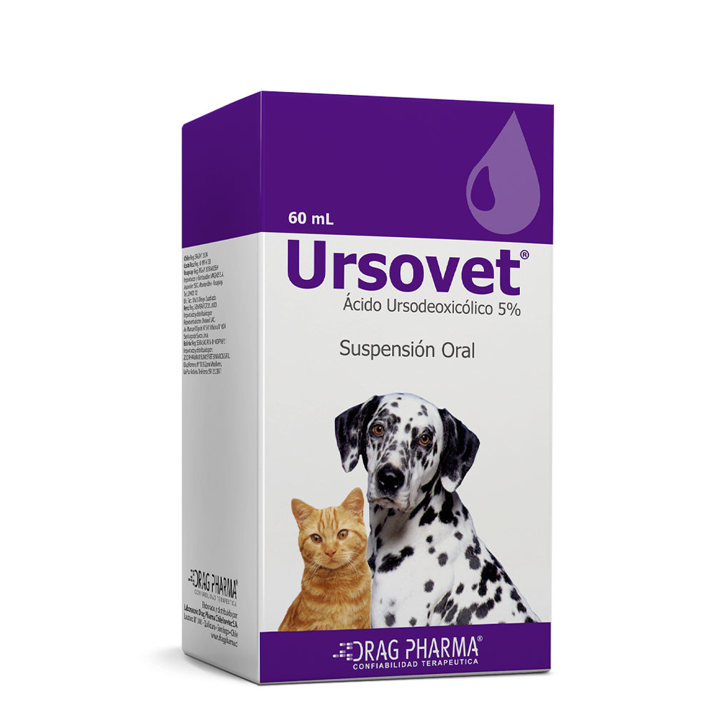 Ursovet® Suspención oral 60 ml