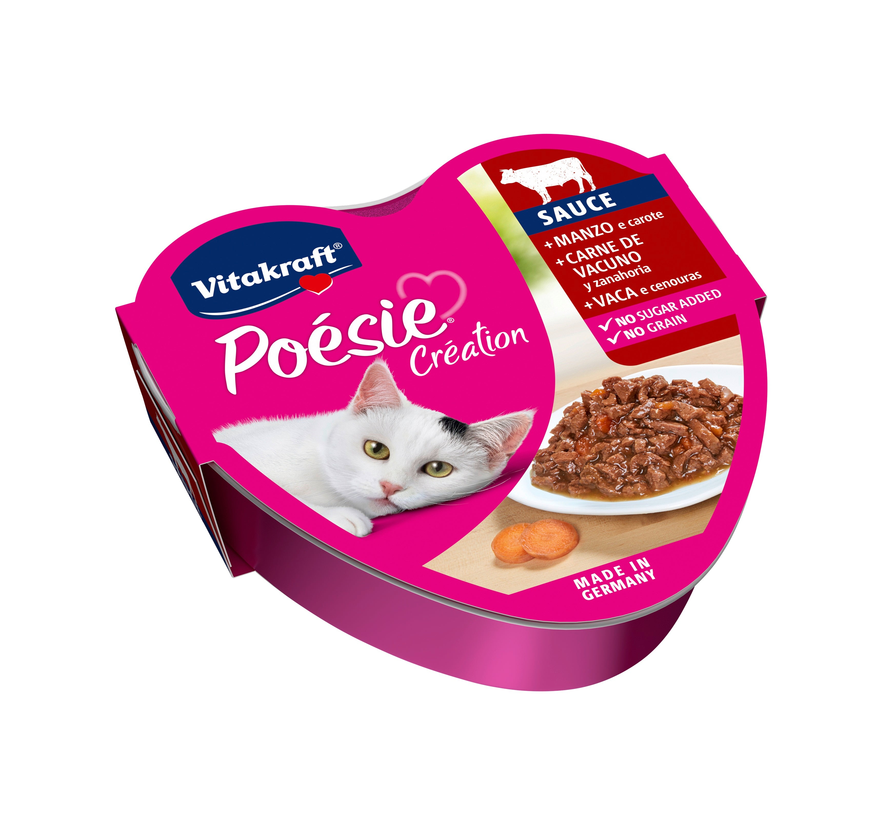 Vitakraft Poésie® Création Carne 85 g